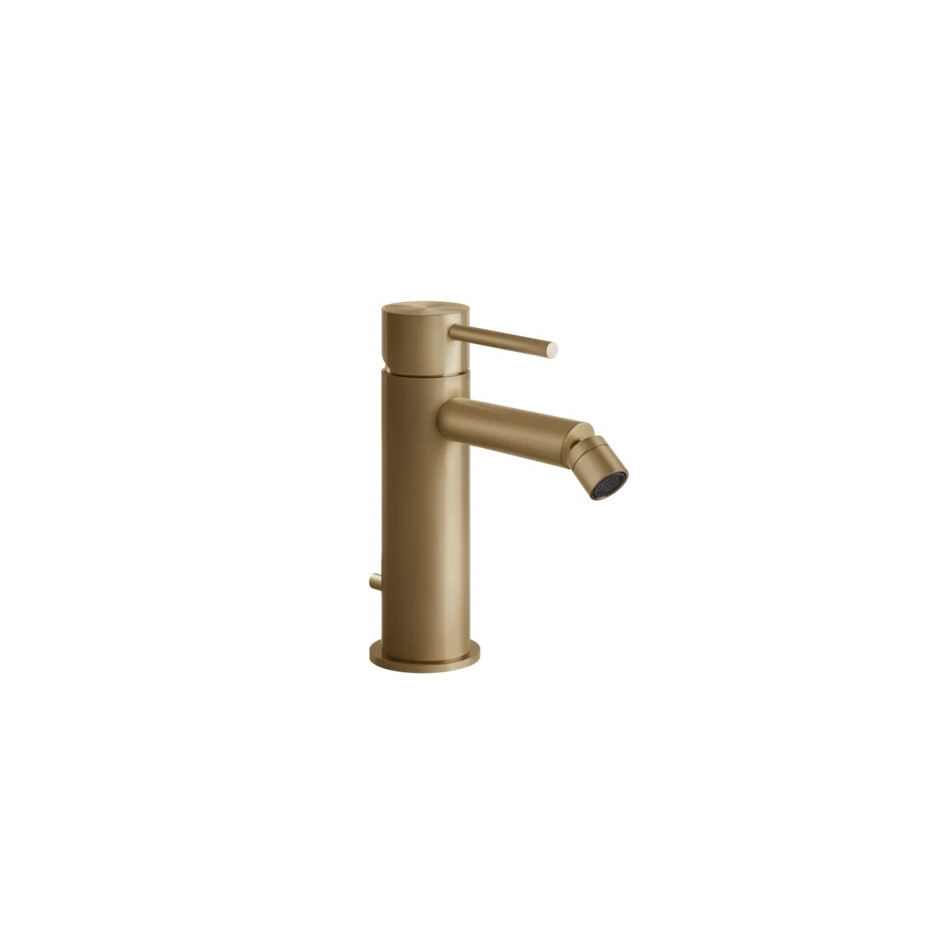 Gessi 316 Flessa Bateria bidetowa z odpływem Black Metal Br. PVD