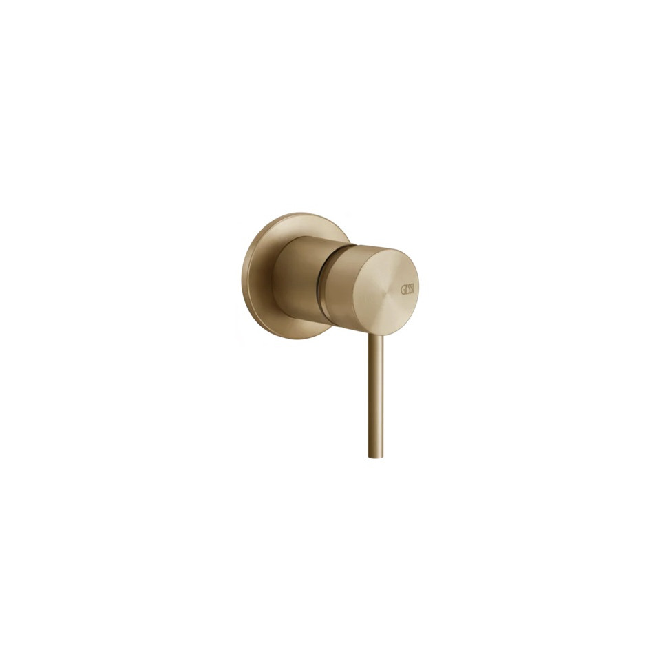 Gessi bateria podtynkowa prysznicowa Brass Brushed PVD