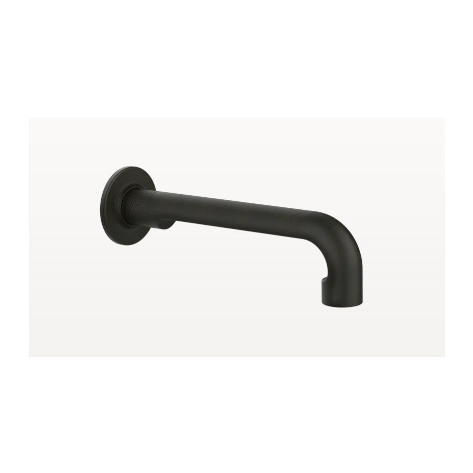 Gessi Inciso - wylewka umywalkowa ścienna średnia Aged Bronze