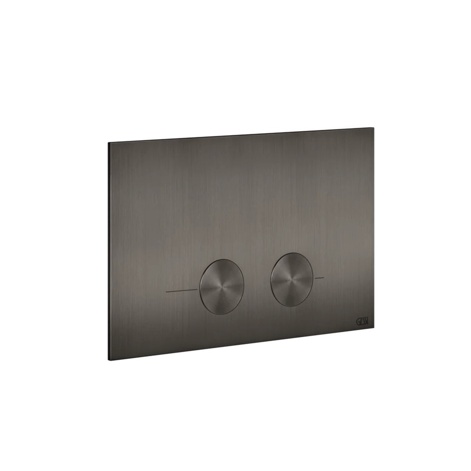 Gessi Przycisk spłukujący GEBERIT SIGMA 8 i 12 Black Metal Br. PVD