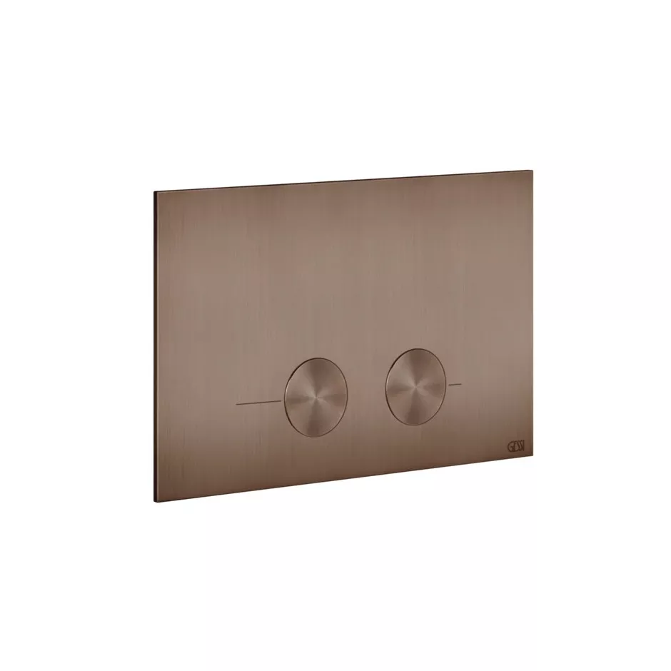 Gessi Przycisk spłukujący GEBERIT SIGMA 8 i 12 Copper Brushed PVD