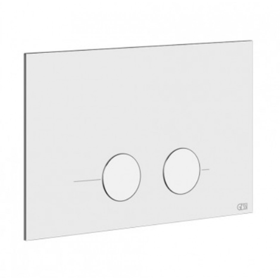 Gessi Przycisk spłukujący GEBERIT SIGMA 8 i 12 Brass Brushed PVD