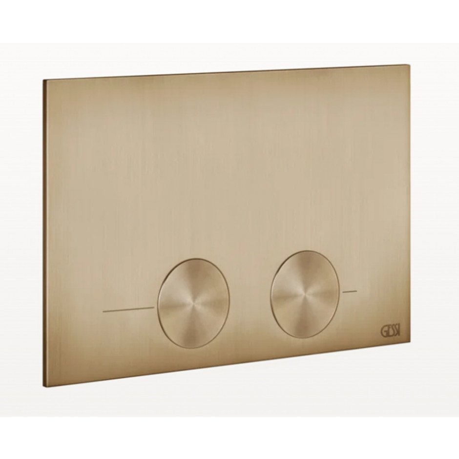 Gessi Przycisk spłukujący TECE Warm Bronze Br. PVD