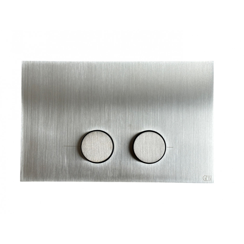 Gessi Przycisk spłukujący GEBERIT SIGMA 8 i 12 Finox Brushed Nickel
