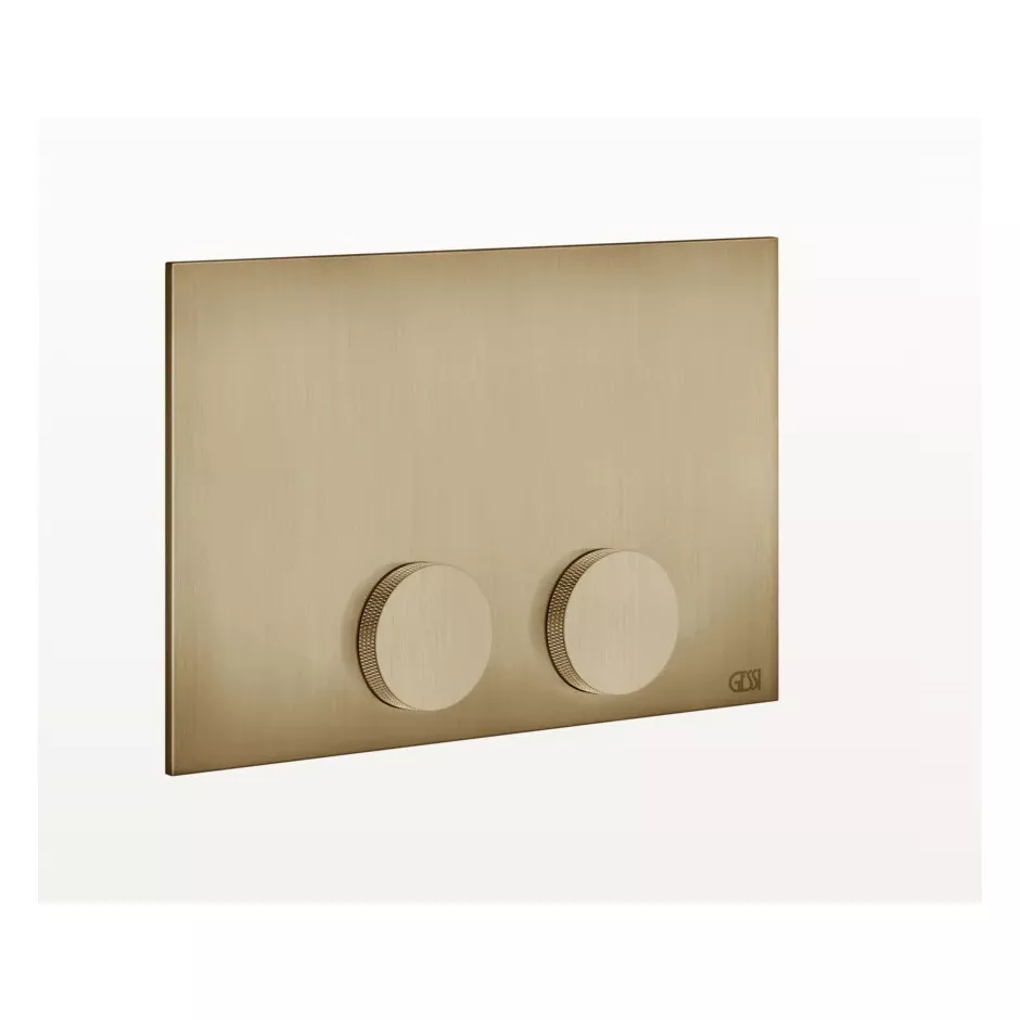 Gessi Przycisk spłukujący TECE Warm Bronze Br. PVD