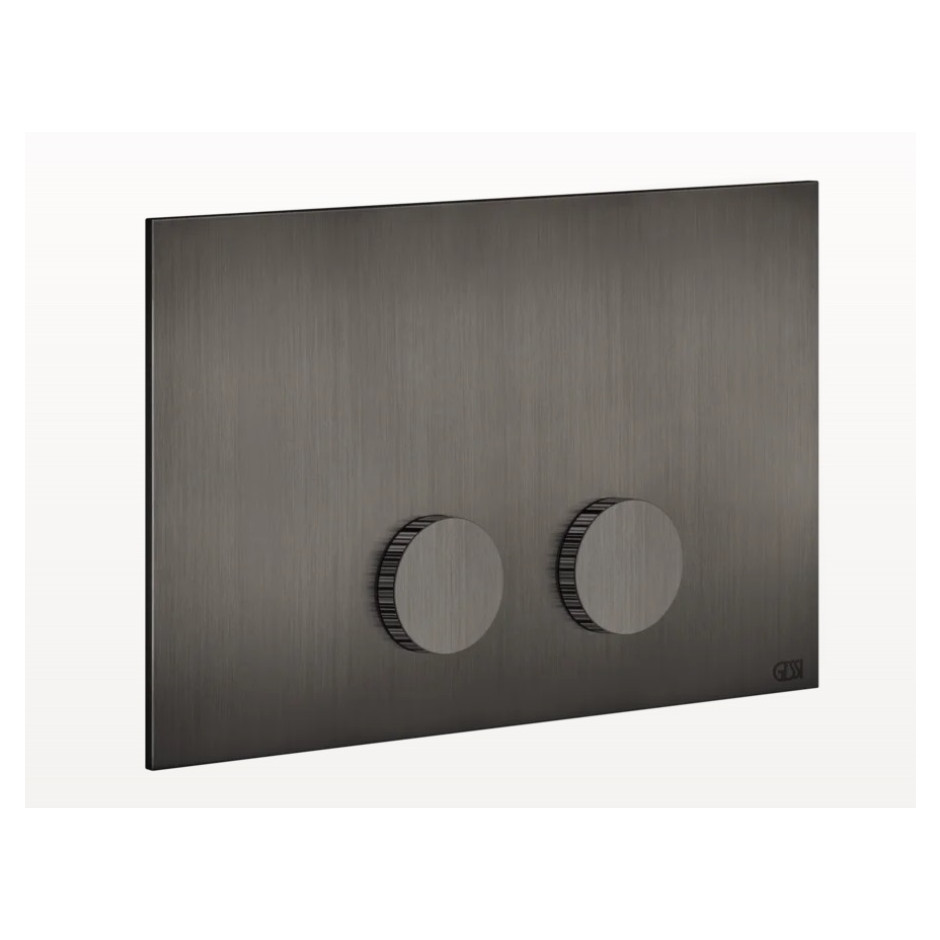 Gessi Przycisk spłukujący GEBERIT SIGMA 8 i 12 Black Metal Br. PVD