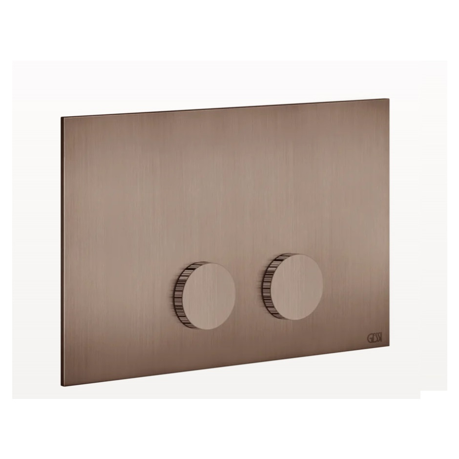 Gessi Przycisk spłukujący GEBERIT SIGMA 8 i 12 Copper Brushed PVD