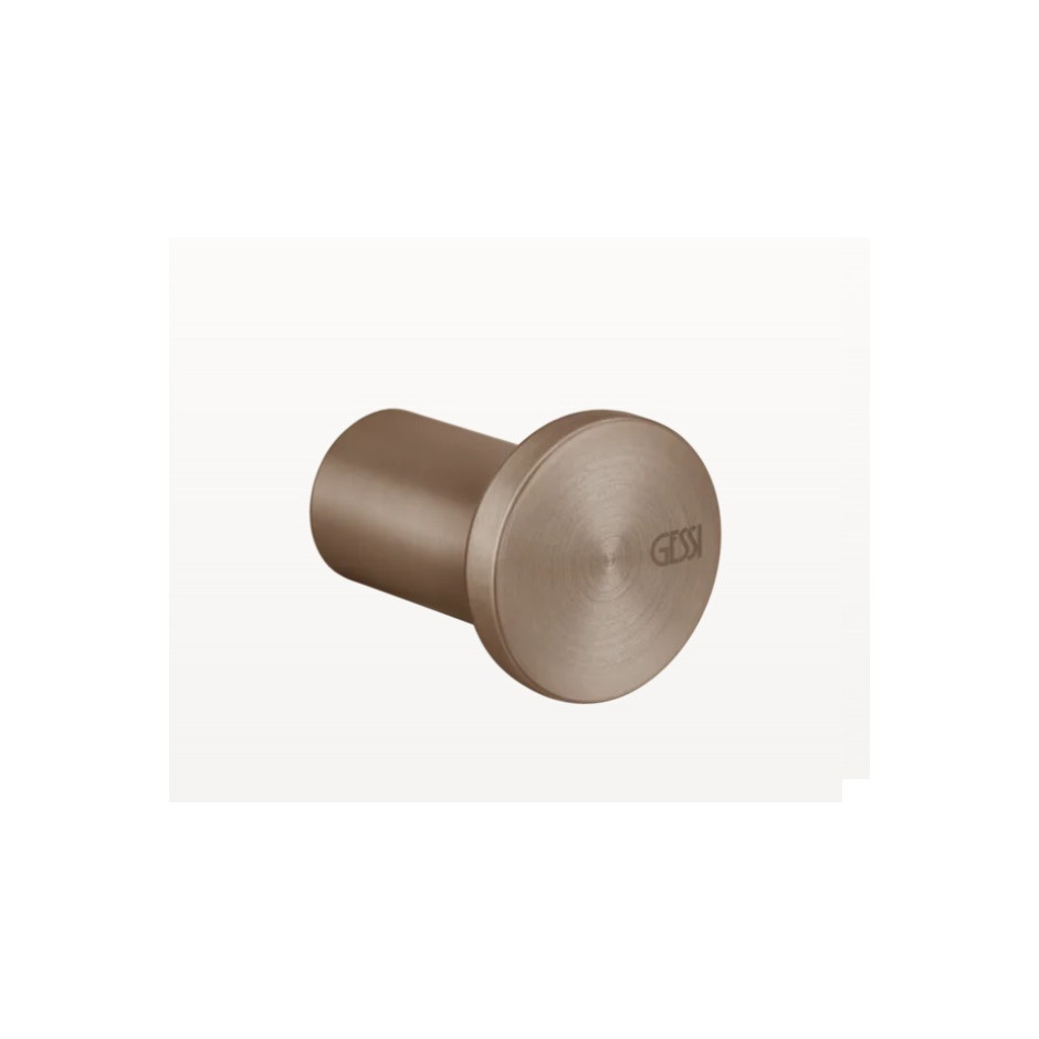 Gessi 316 Accessories Wieszak ścienny na szlafrok Copper Brushed PVD
