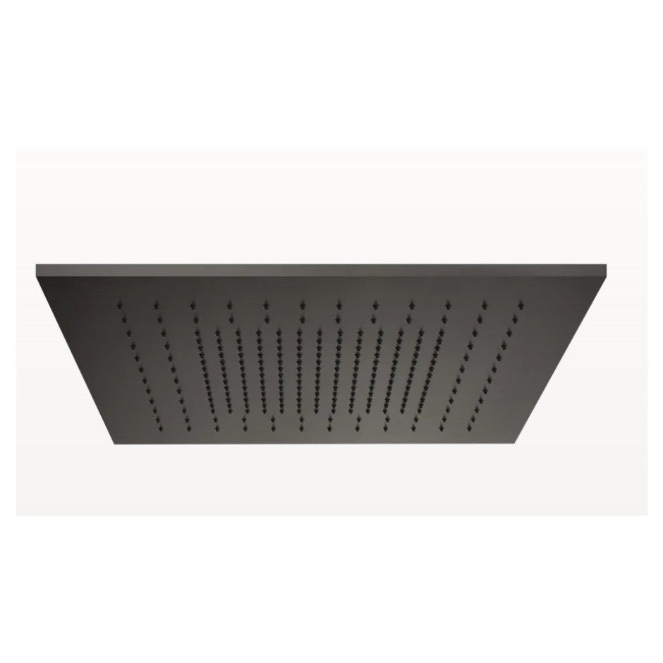 Gessi wykończenie do systemu prysznicowego 500x500 Black Metal Br. PVD