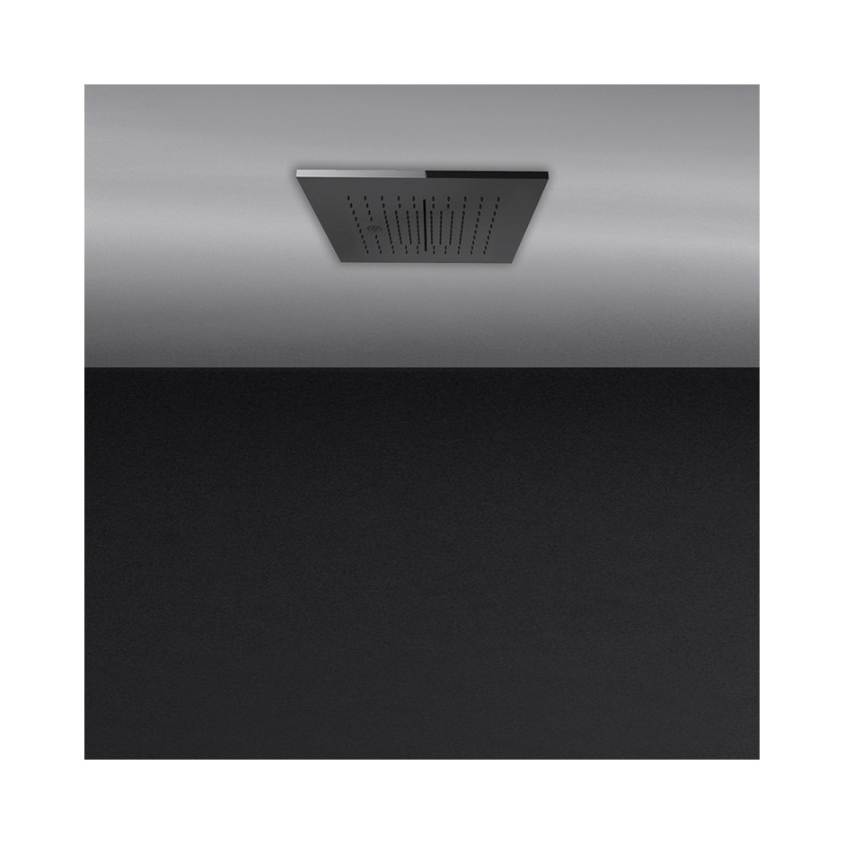 Gessi Minimali System wielofunkcyjny 350X350 do montażu w suficie podwieszanym Mirror Steel