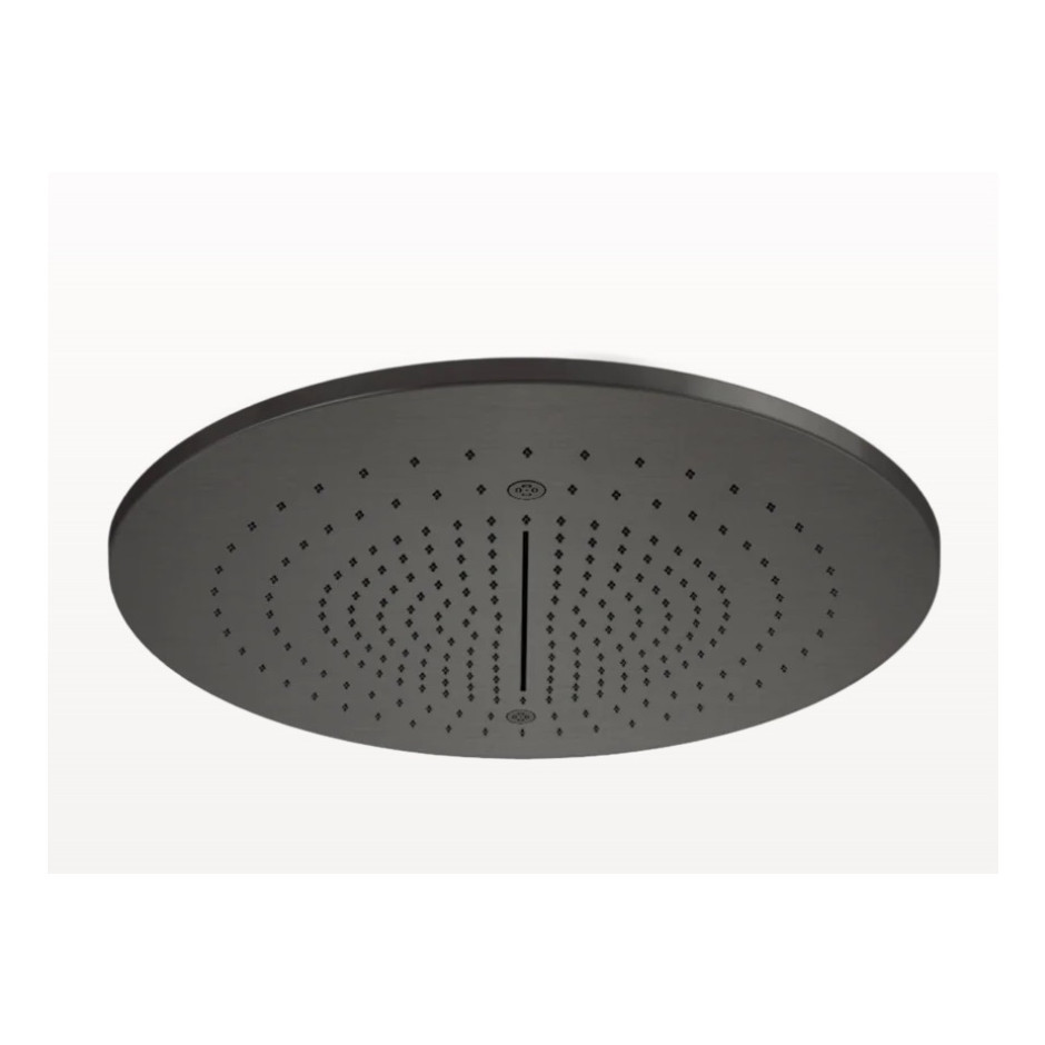 Gessi Minimali wykończenie do systemu wielofunkcyjnego O500 Black Metal Br. PVD