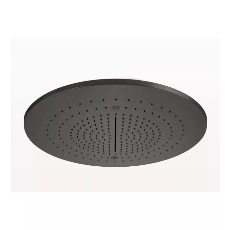 Gessi Minimali wykończenie do systemu wielofunkcyjnego O500 Black Metal Br. PVD