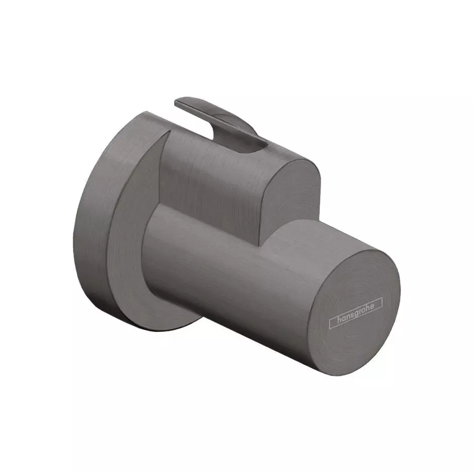 Hansgrohe osłona do zaworu kątowego czarny chrom