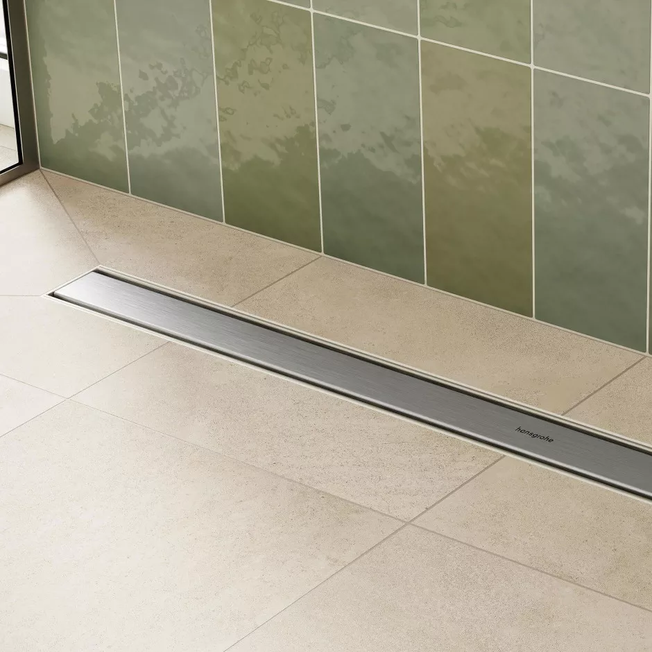 Hansgrohe RainDrain Compact Komplet odpływowy prysznicowy 700 do montażu płytkiego