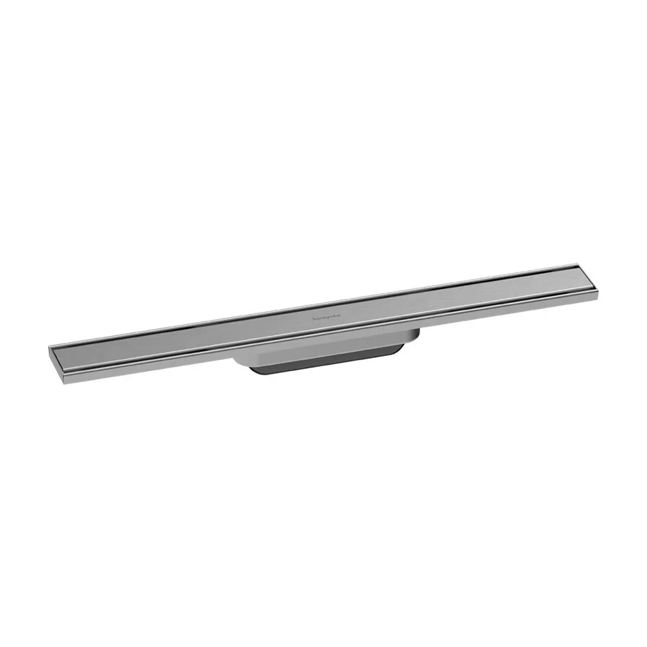 Hansgrohe RainDrain Original el. zewn. odpływu 600 Stal Szlachetna Szczotkowana