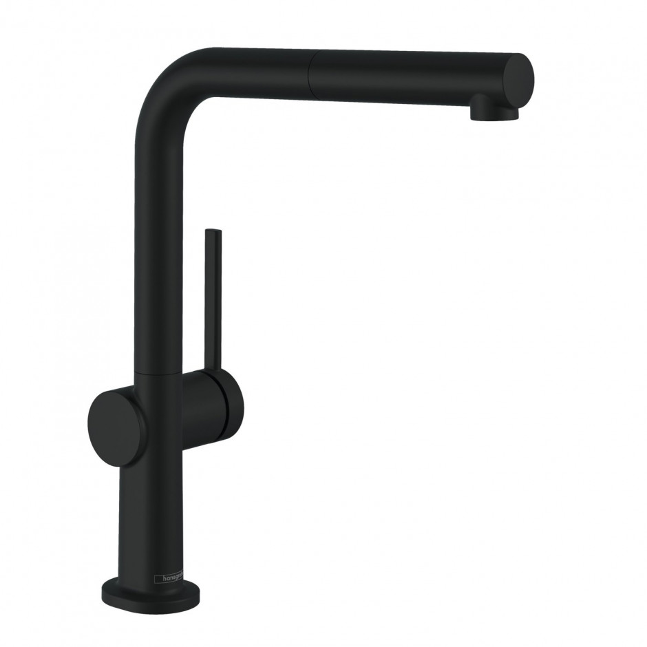 Hansgrohe Talis M54 bateria kuchenna 270 w/w 1jet Czarny Matowy