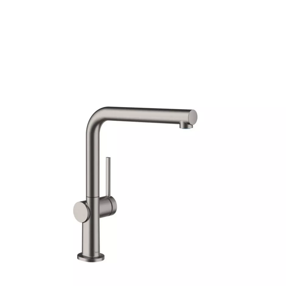 Hansgrohe Talis M54 bateria kuchenna 270 1jet Czarny Chrom Szczotkowany