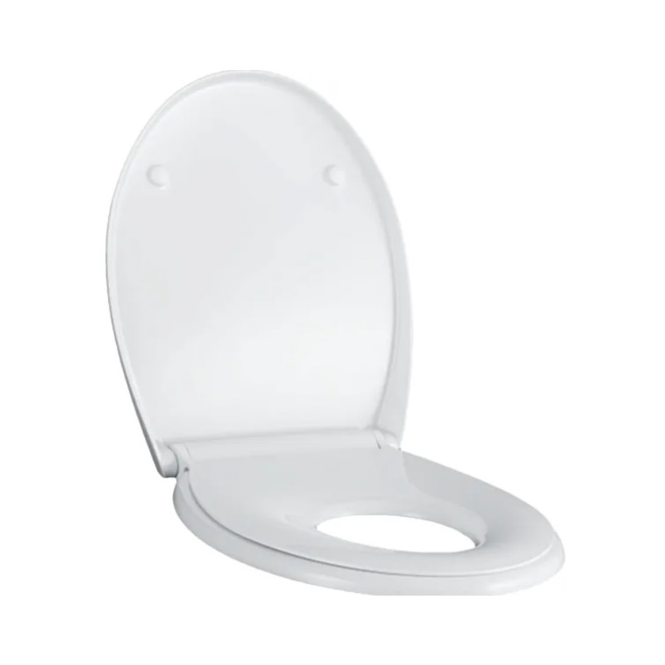 Geberit Selnova deska WC ze specjalnym siedziskiem dla dzieci zawiasy metalowe Click2Clean