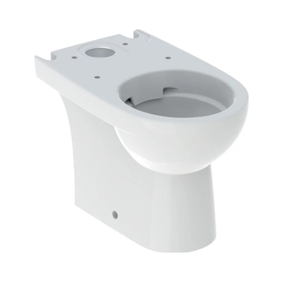 Geberit Selnova Compact Square Miska WC kompaktowa krótka Rimfree