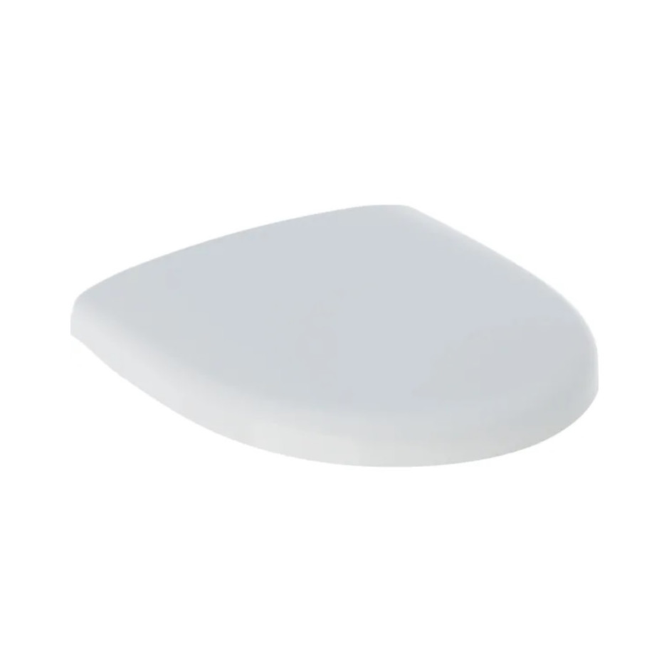 Geberit Selnova Compact Deska WC owalna wolnoopadająca, Click2Clean