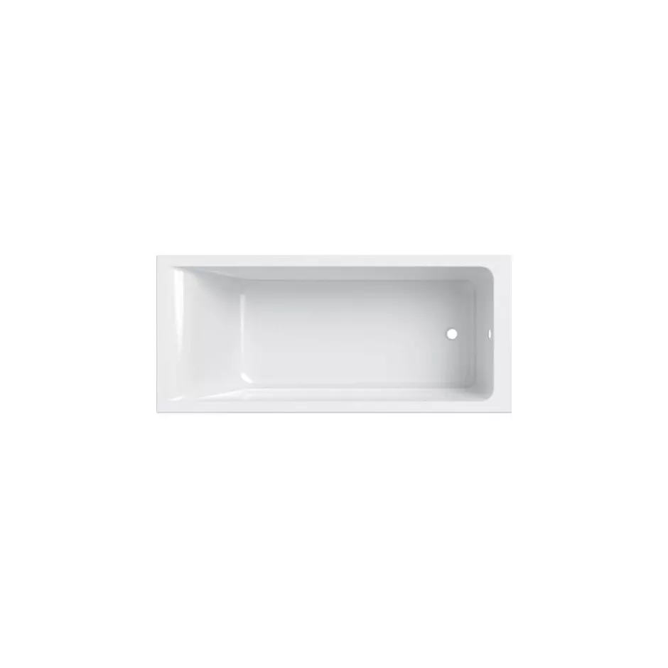 Geberit Selnova Square wanna prostokątna 180x80 cm