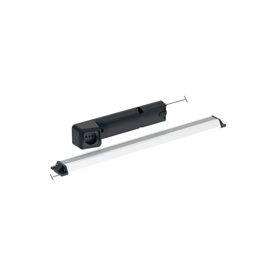 Geberit ONE Element gniazda elektrycznego Geberit ONE z modułem ComfortLight, B90cm