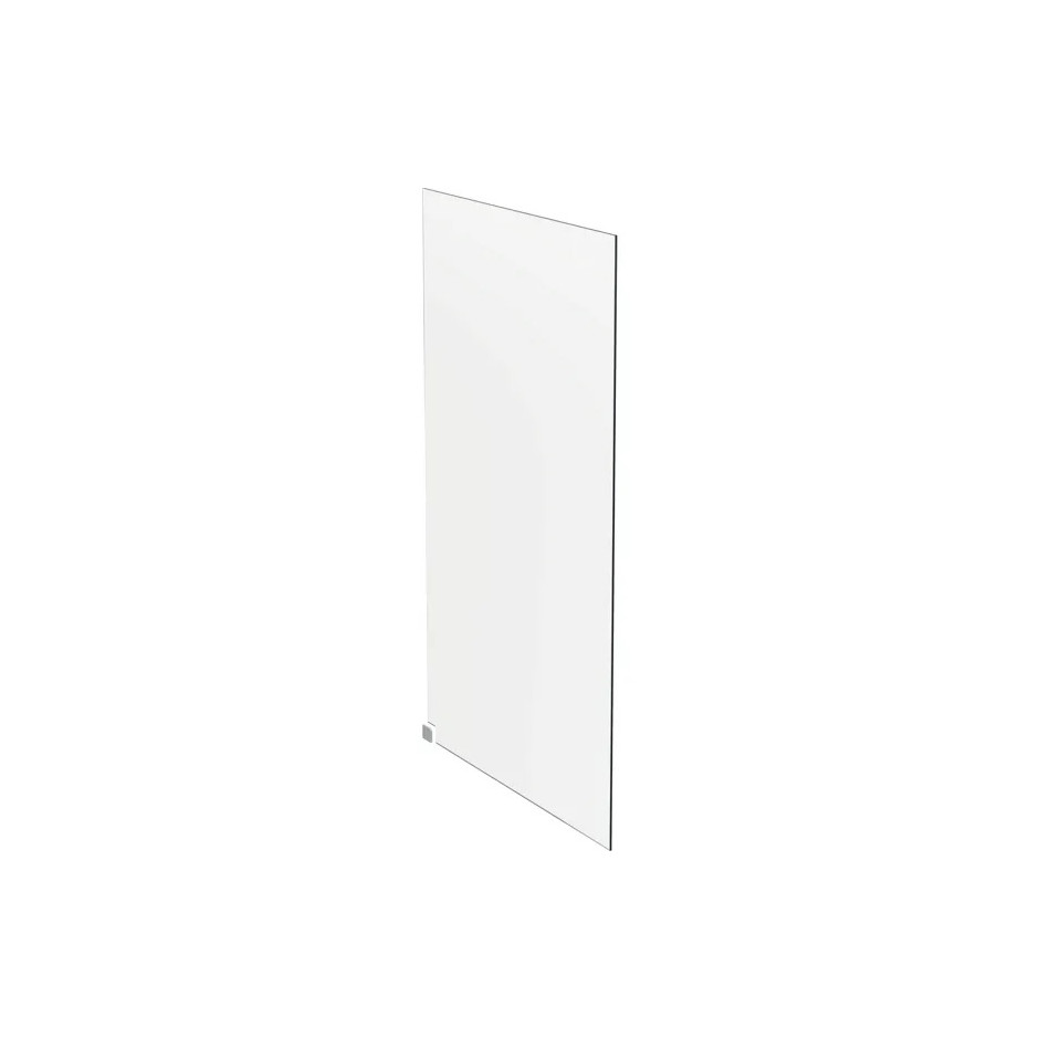 Geberit ONE Ścianka prysznicowa walk-in 90 cm, szkło przezroczyste