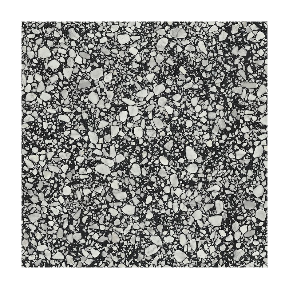 Fondovalle Shards 120X120 large black glossy 