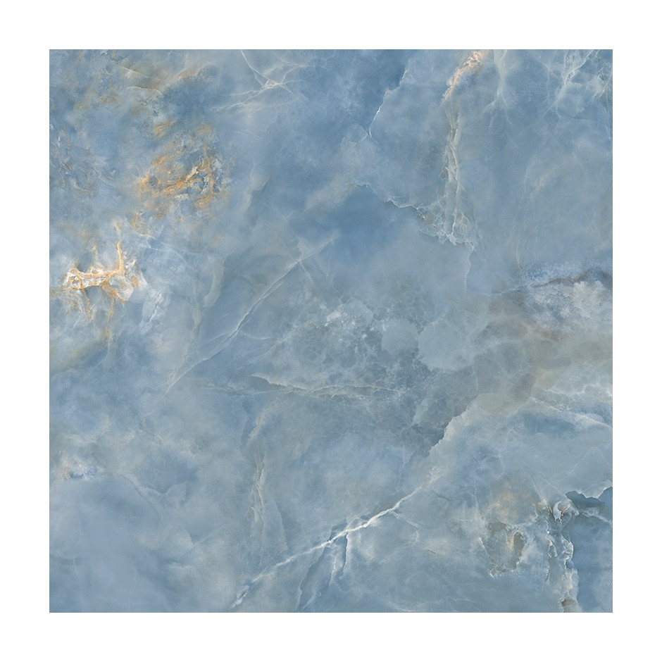 Tubądzin Płytka gresowa Aquamarine blue POL 119,8x119,8 Gat.1