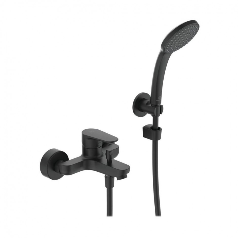 Ideal Standard cerafine Bat. wannowo-natryskowa ścienna z zestawem prysznicowym