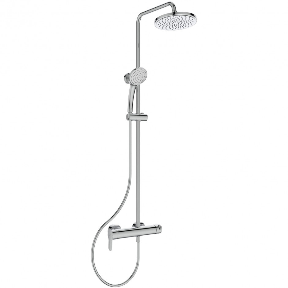 Ideal Standard Cerafine O system natrryskowy deszczownica 20 cm chrom