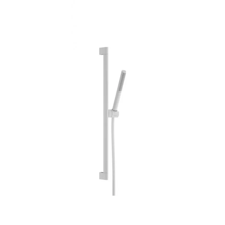 Hansgrohe Pulsify S Zestaw prysznicowy 100 1jet EcoSmart z drążkiem 65 cm Biały Matowy