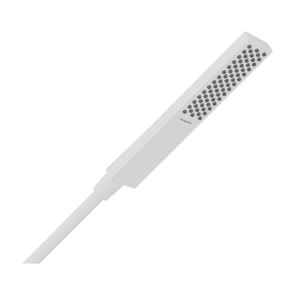 Hansgrohe Pulsify E słuchawka prysznicowa 100 1jet EcoSmart Slim Biały Matowy