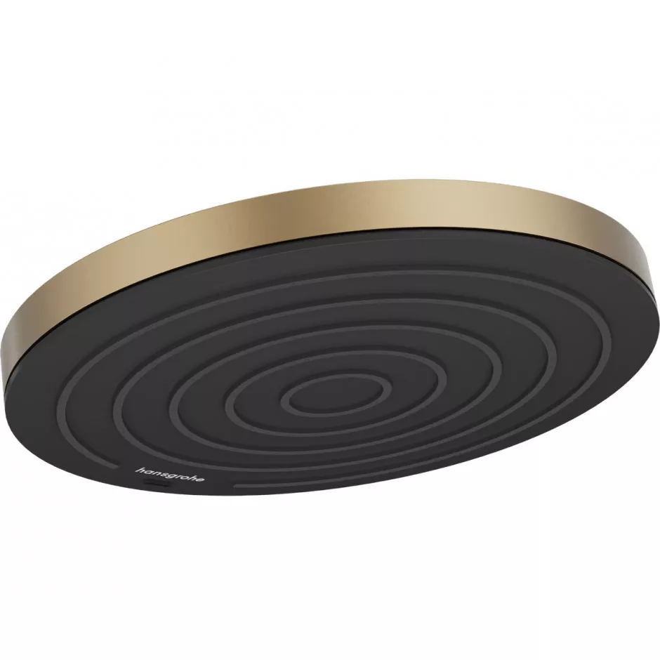 Hansgrohe Pulsify S deszczownica 260 1jet EcoSmart Brąz Szczotkowany