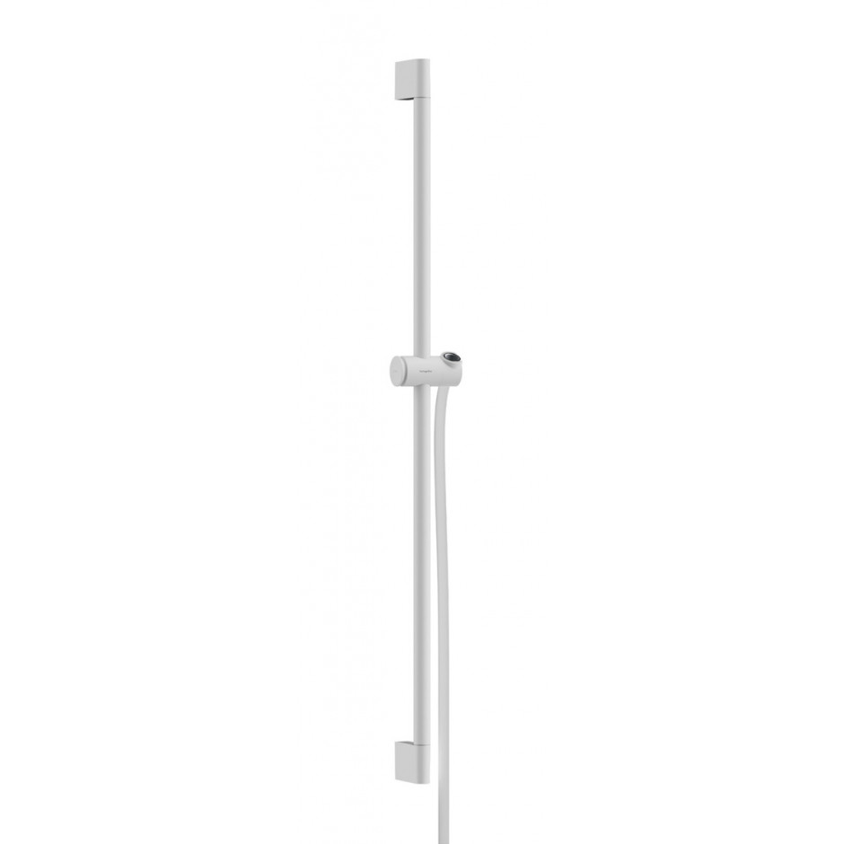 Hansgrohe Unica Drążek prysznicowy Pulsify S 90 cm z wężem Biały Matowy
