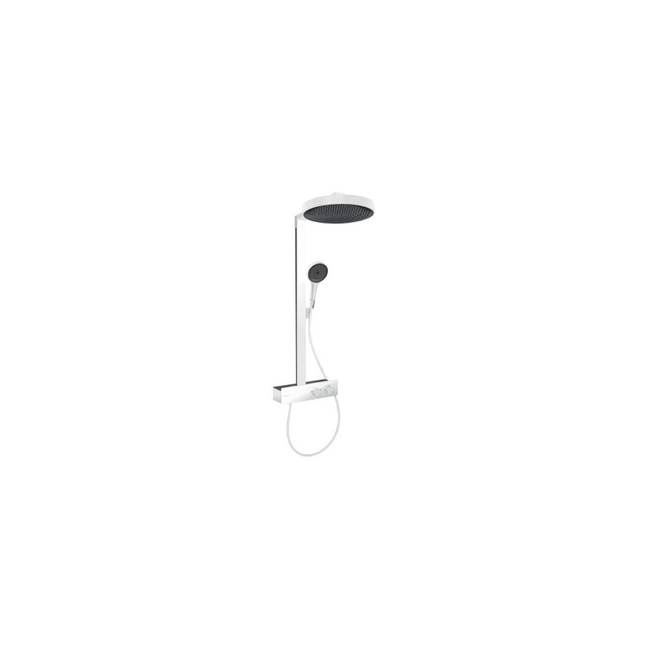 Hansgrohe Rainfinity Komplet prysznicowy 360 1jet z ShowerTablet 350 Biały Matowy