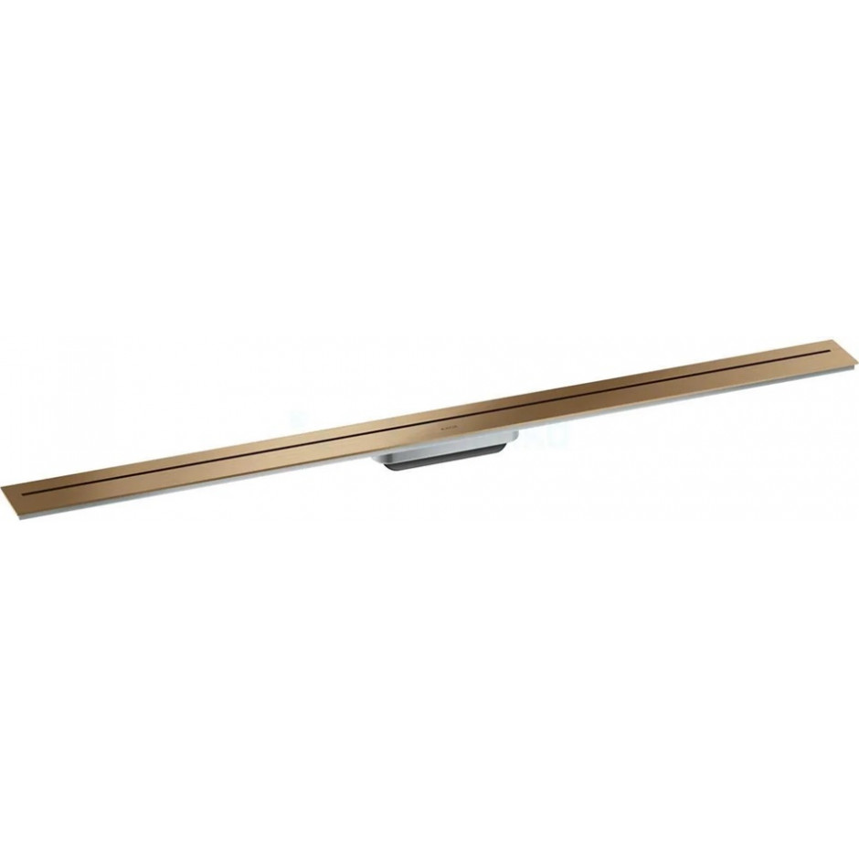 Axor Drain Element zewnętrzny odpływu liniowego 1200, przyścienny Brąz Szczotkowany