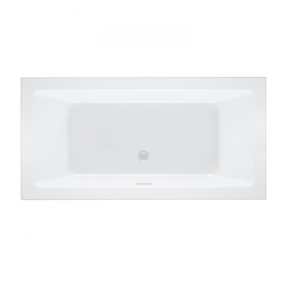 Riho RETHINK CUBIC Plug & play wanna prawa 160x70 z RIHO Fall