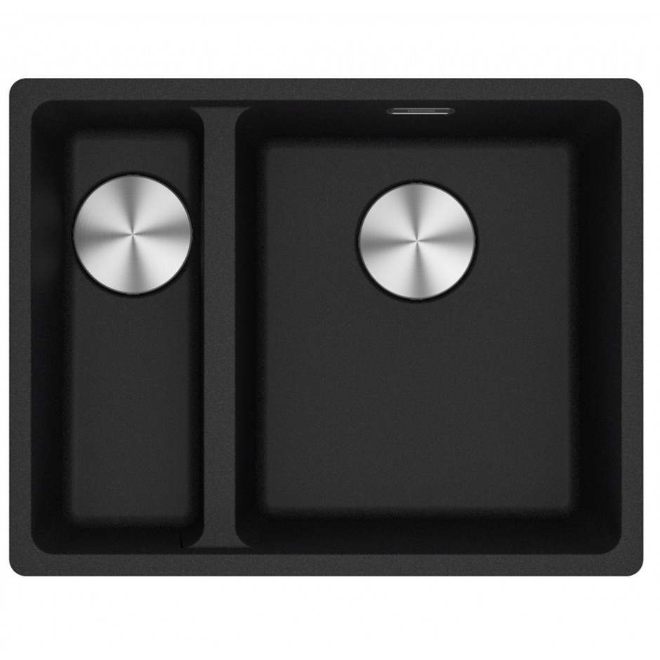 Franke Zlewozmywak do podbudowy Fragranit Maris MRG 160-34-15SBL Onyx