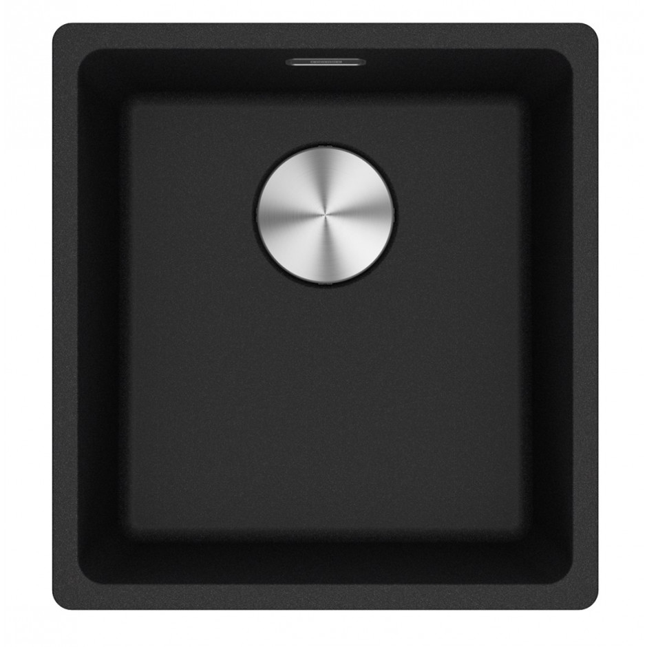 Franke Zlewozmywak do podbudowy Fragranit Maris MRG 110-37 Onyx