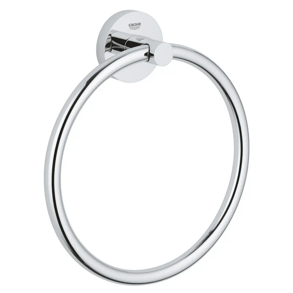Grohe QuickFix Start Wieszak na ręcznik średnica 180 mm, chrom