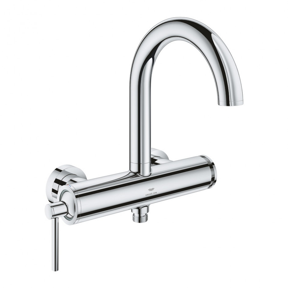 Grohe Atrio Classic Jednouchwytowa bateria wannowa chrom