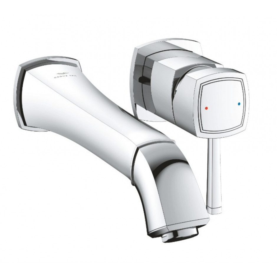 Grohe Grandera 2-otworowa bateria umywalkowa Rozmiar L