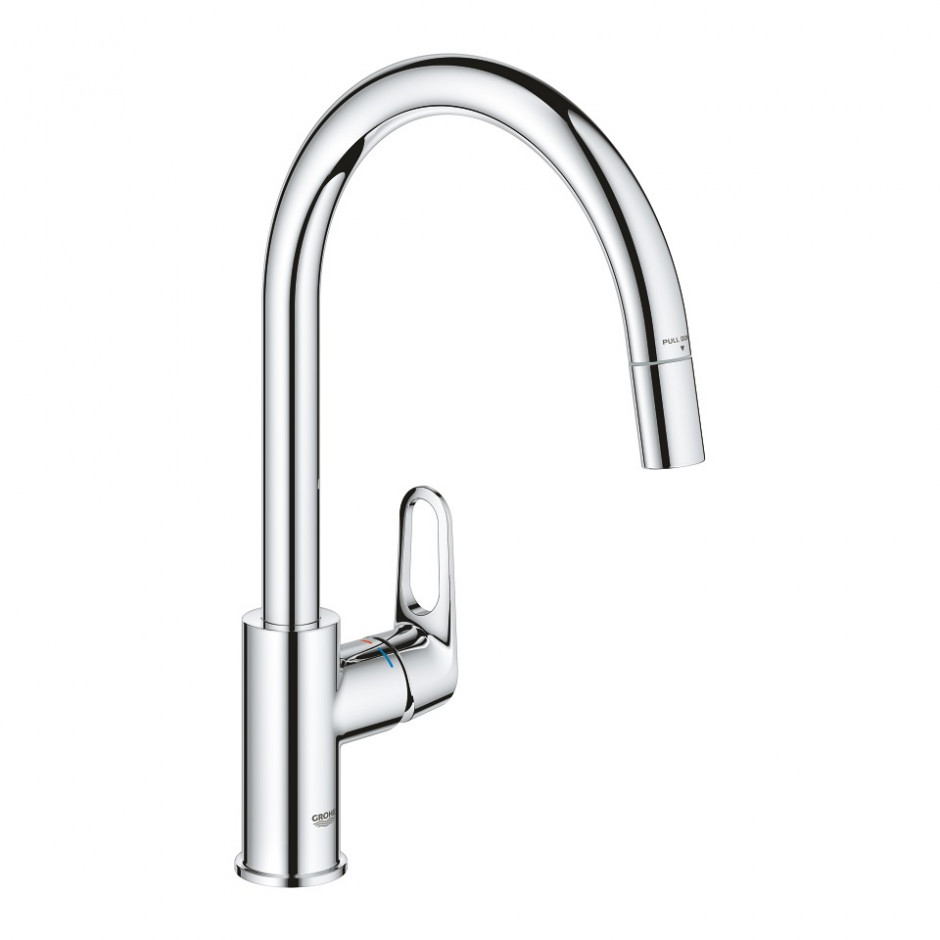 Grohe Start Flow Jednouchwytowa bateria zlewozmywakowa, DN 15