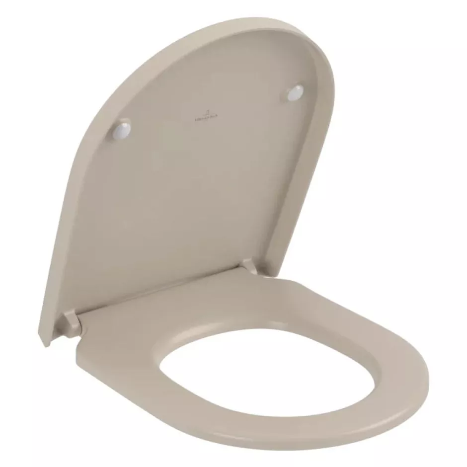 Villeroy & Boch Subway 3.0 deska sedesowa, Almond CeramicPlus - 858939_O1