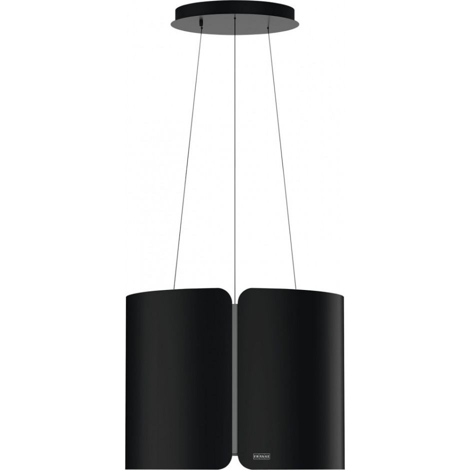 Franke Okap wyspowy Smart FSMS F42 BK MATT Czarny mat