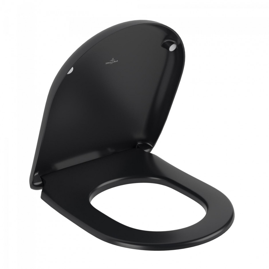 Villeroy & Boch Antao Deska sedesowa Pure Black