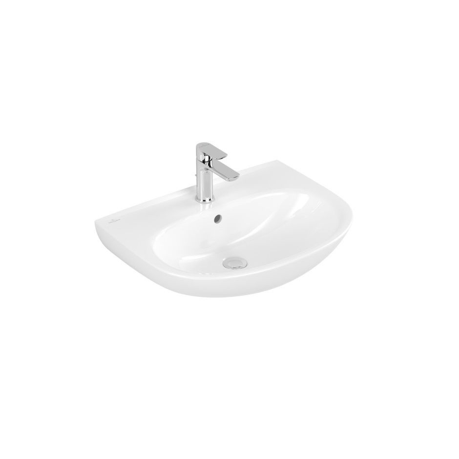 Villeroy & Boch O.novo Umywalka 600 x 460 mm Weiss Alpin