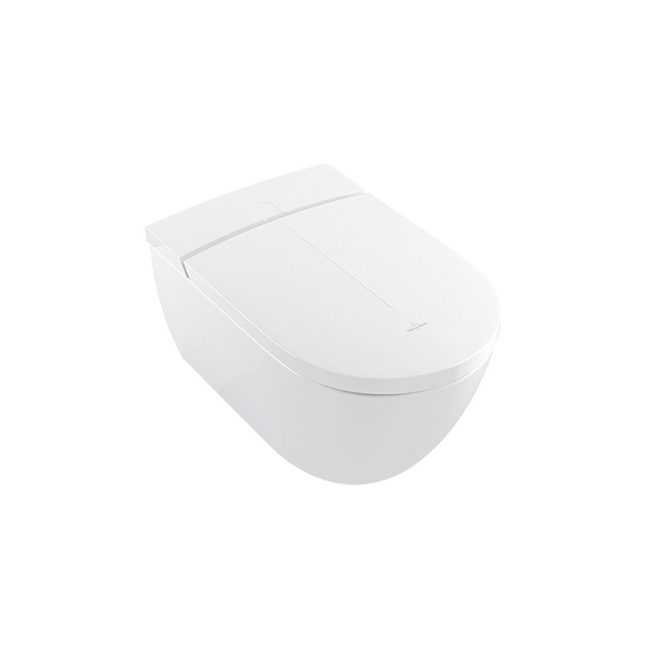 Villeroy & Boch ViClean 200 Toaleta WC myjąca 595 mm Weiss Alpin CeramicPlus