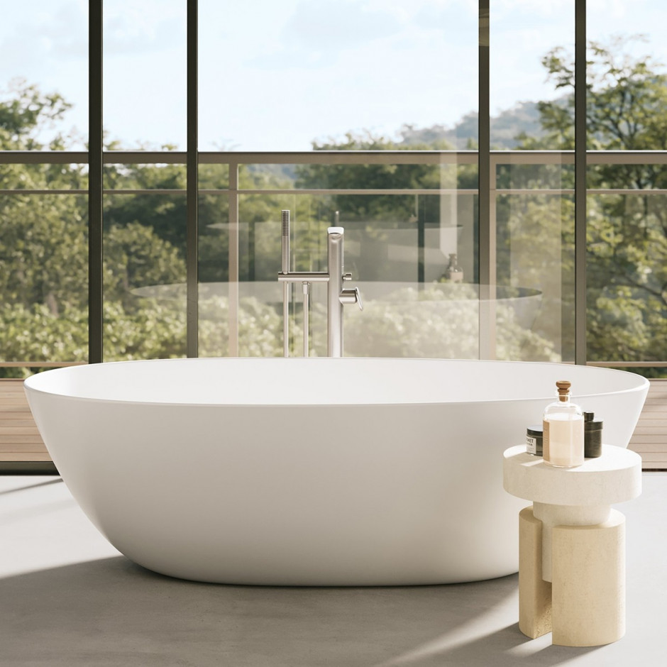 Villeroy & Boch Antao Wanna wolnostojąca 1700 x 750 mm Weiss Alpin